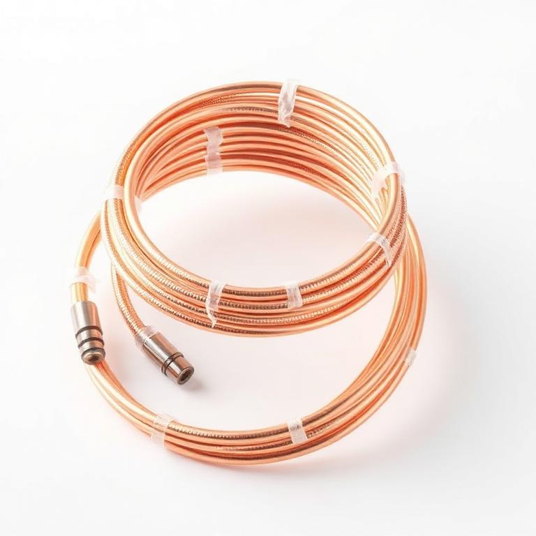 Kit Tubulação de Cobre Isolada 5m